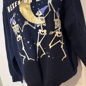 Wound Up Black Skeleton Dance Hoodie